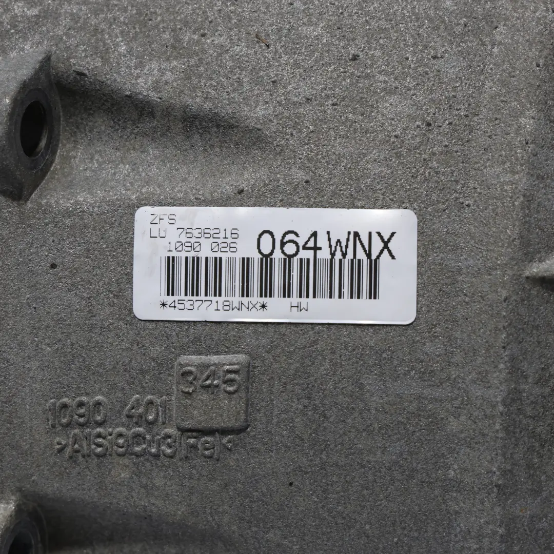 BMW X3 F25 N47N 20dX Automatic Gearbox Transmission GA8H-P45X WARRANTY - SKU 7636216 - Part number 7636216