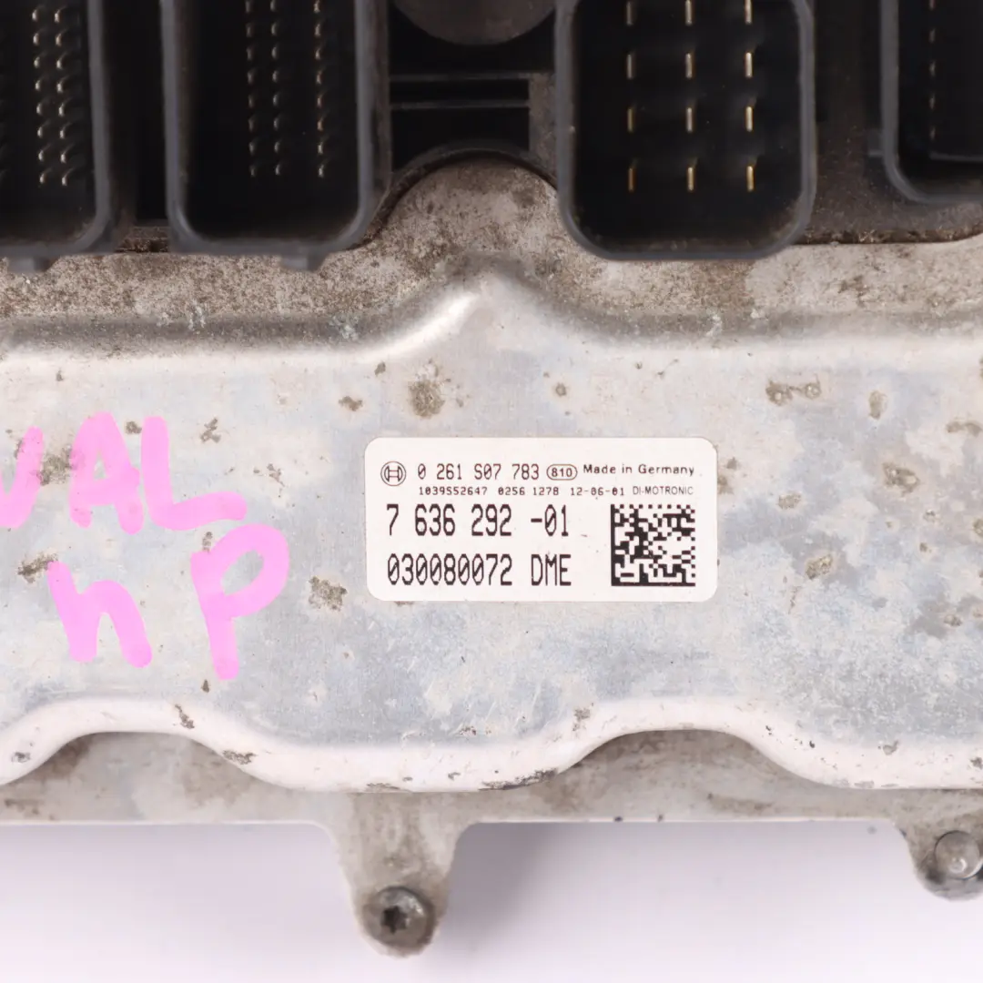 136HP Engine Control ECU DME Manual to BMW F20 F21 F30 F31 116i 316i N13 with Part number 7636292 BMW F20 F21 F30 F31 116i 316i N13 136HP Engine Control ECU DME Manual - SKU 7636292-8 - Part number 7636292