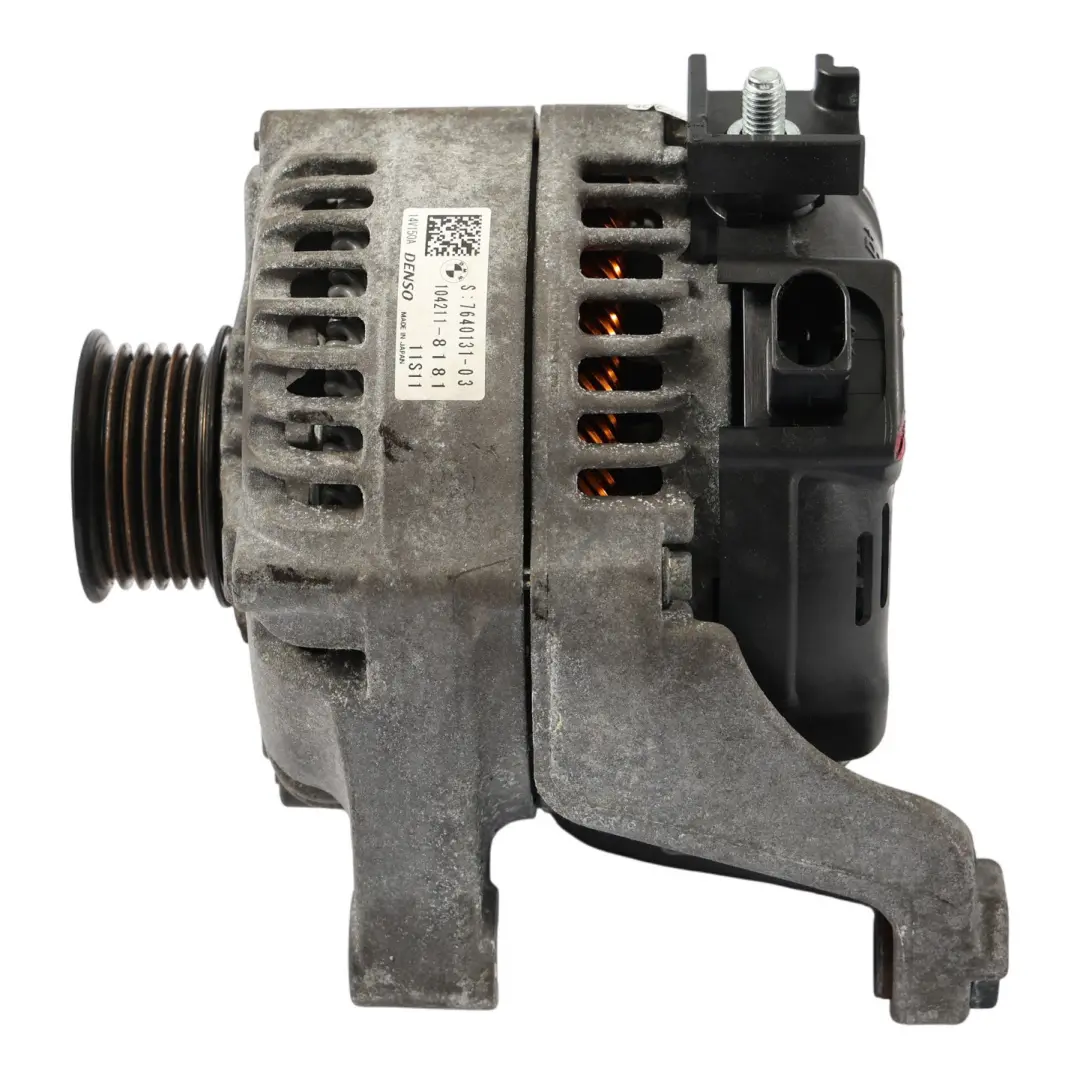 Alternatore BMW F20 LCI Mini F30 F56 F60 Alternatore Generatore DENSO 150A per con numero di parte 7640132 Alternatore BMW F20 LCI Mini F30 F56 F60 Alternatore Generatore DENSO 150A - SKU 7640132-1 - Numero di parte 7640132