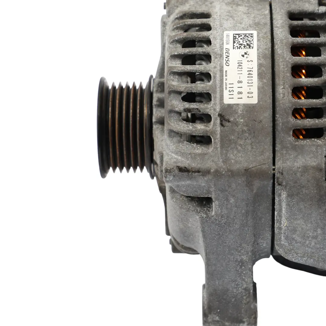 BMW F20 LCI Mini F30 F56 F60 Alternator DENSO 150A - SKU 7640132-1 - Numer Części 7640132