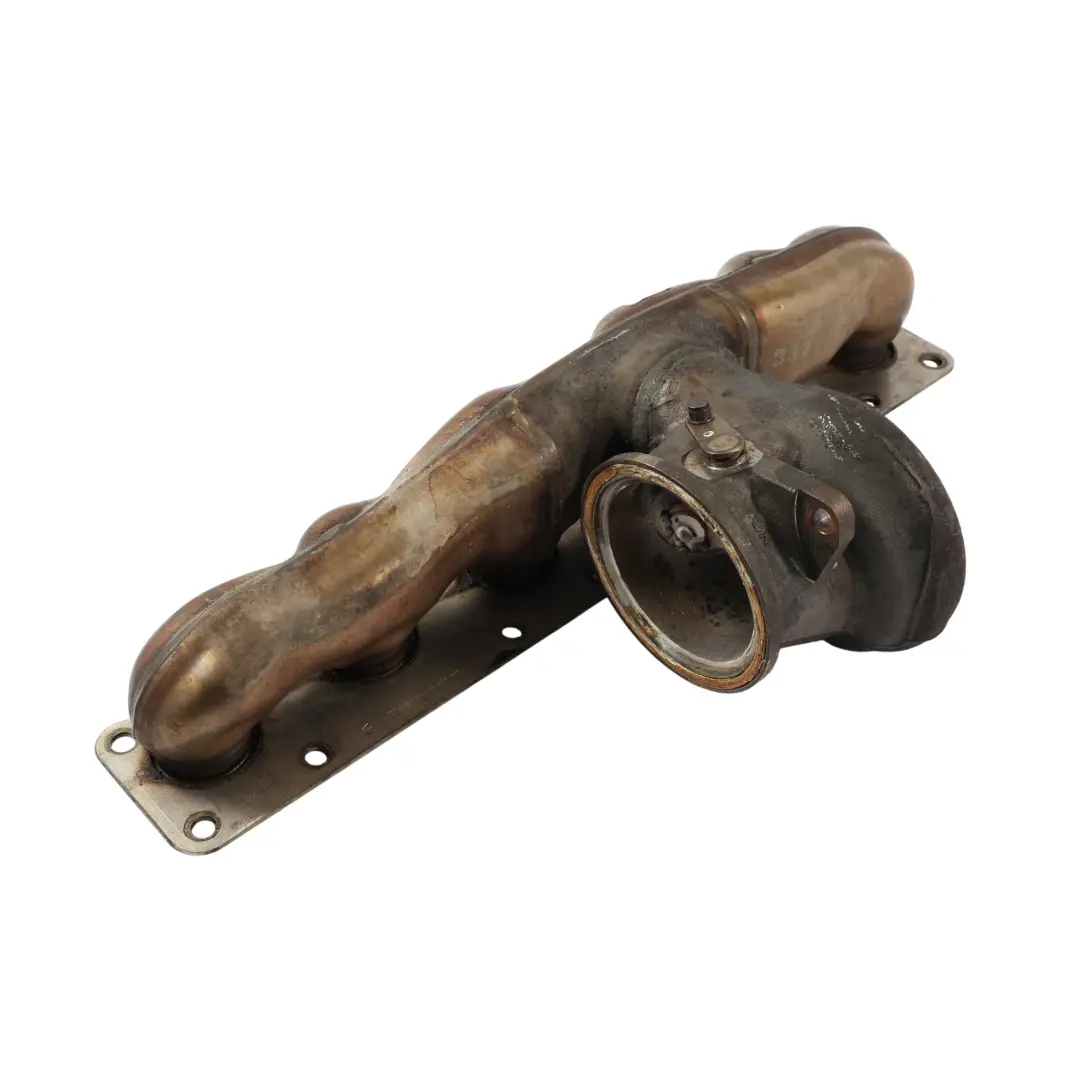 BMW F07 F10 X3 F25 F30 F32 N55 Petrol Turbo Charger Exhaust Manifold - SKU 7643115-2 - Part number 7643115