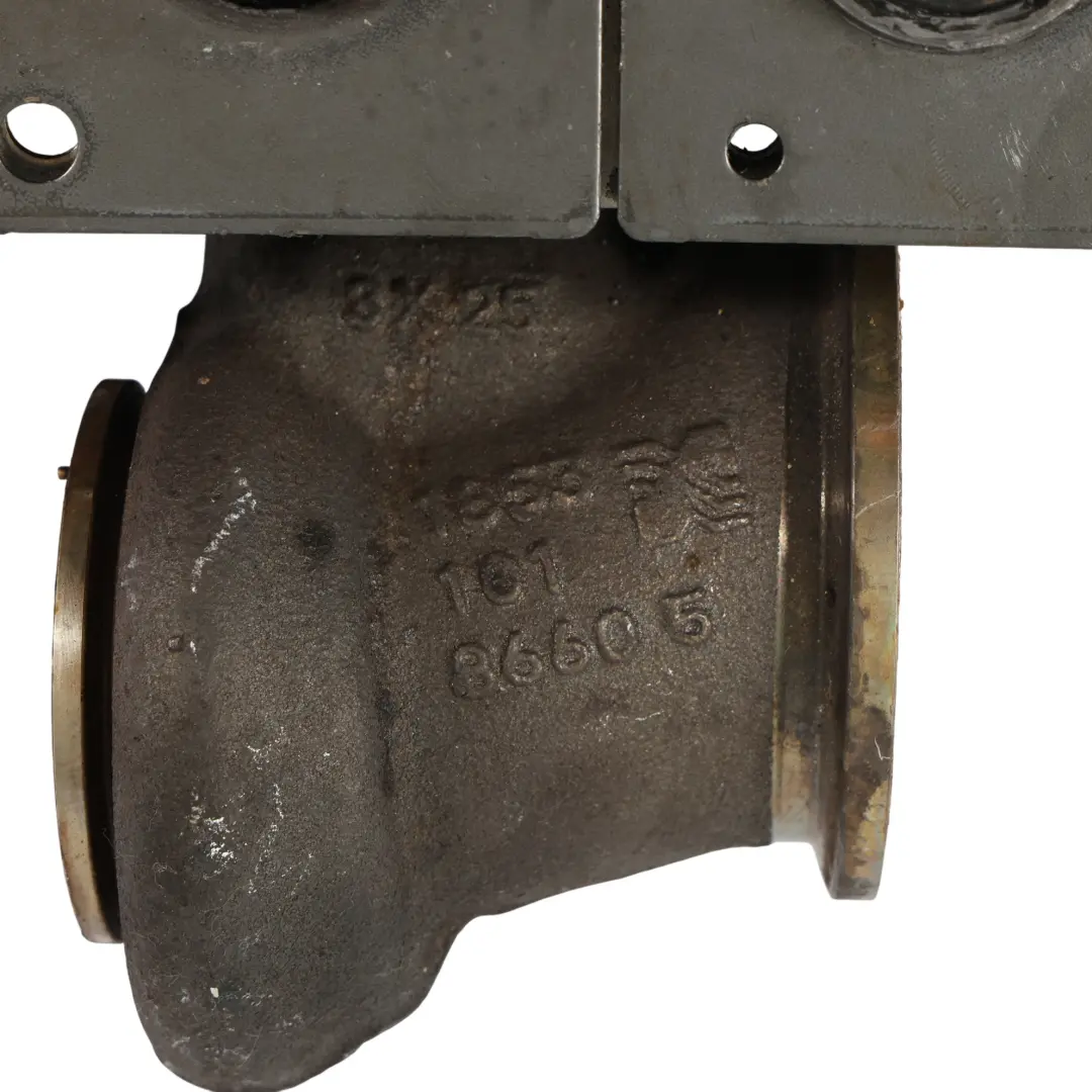 BMW F07 F10 X3 F25 F30 F32 N55 Benzyna Turbosprężarka Kolektor - SKU 7643115-2 - Numer Części 7643115