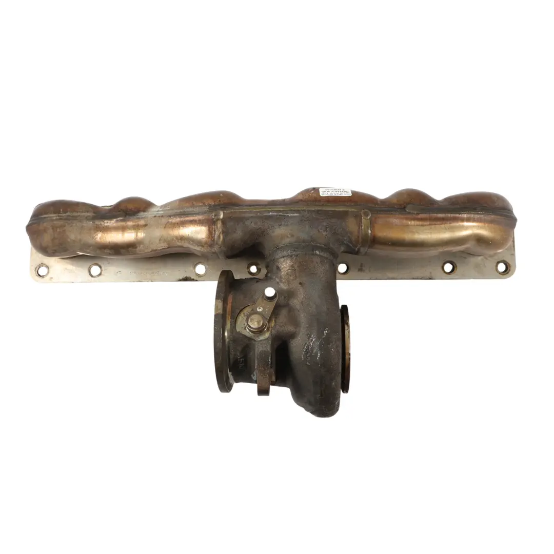 N55 Benzin Turbolader Abgaskrümmer für BMW F07 F10 X3 F25 F30 F32 mit Teilenummer 7643115 BMW F07 F10 X3 F25 F30 F32 N55 Benzin Turbolader Abgaskrümmer - SKU 7643115-2 - Teilenummer 7643115