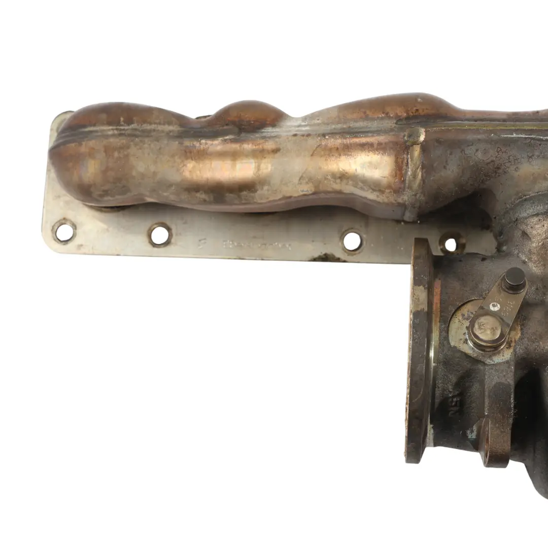 N55 Benzin Turbolader Abgaskrümmer für BMW F07 F10 X3 F25 F30 F32 mit Teilenummer 7643115 BMW F07 F10 X3 F25 F30 F32 N55 Benzin Turbolader Abgaskrümmer - SKU 7643115-2 - Teilenummer 7643115