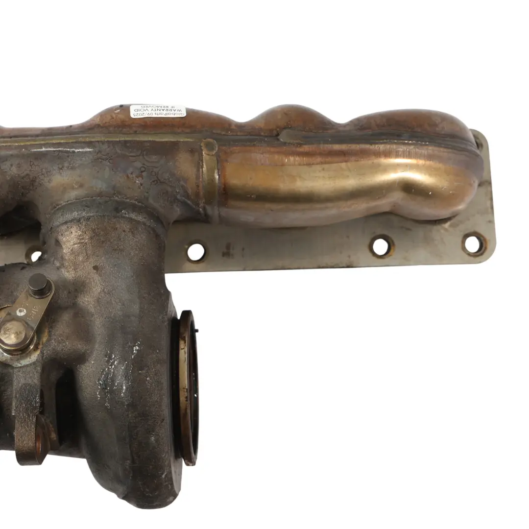 Collettore Turbocompressore Benzina N55 per BMW F07 F10 X3 F25 F30 F32 con numero di parte 7643115 BMW F07 F10 X3 F25 F30 F32 Collettore Turbocompressore Benzina N55 - SKU 7643115-2 - Numero di parte 7643115