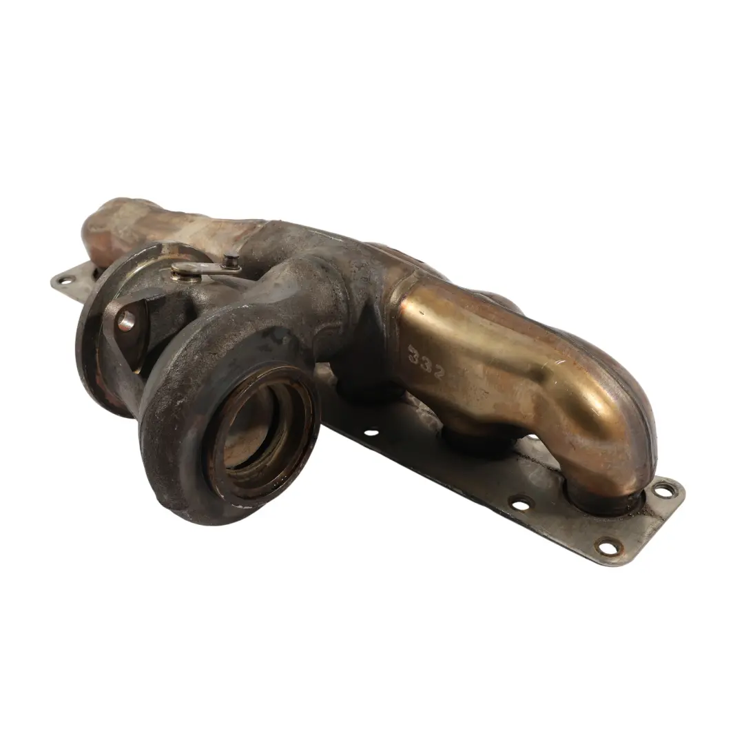 N55 Benzin Turbolader Abgaskrümmer für BMW F07 F10 X3 F25 F30 F32 mit Teilenummer 7643115 BMW F07 F10 X3 F25 F30 F32 N55 Benzin Turbolader Abgaskrümmer - SKU 7643115-2 - Teilenummer 7643115