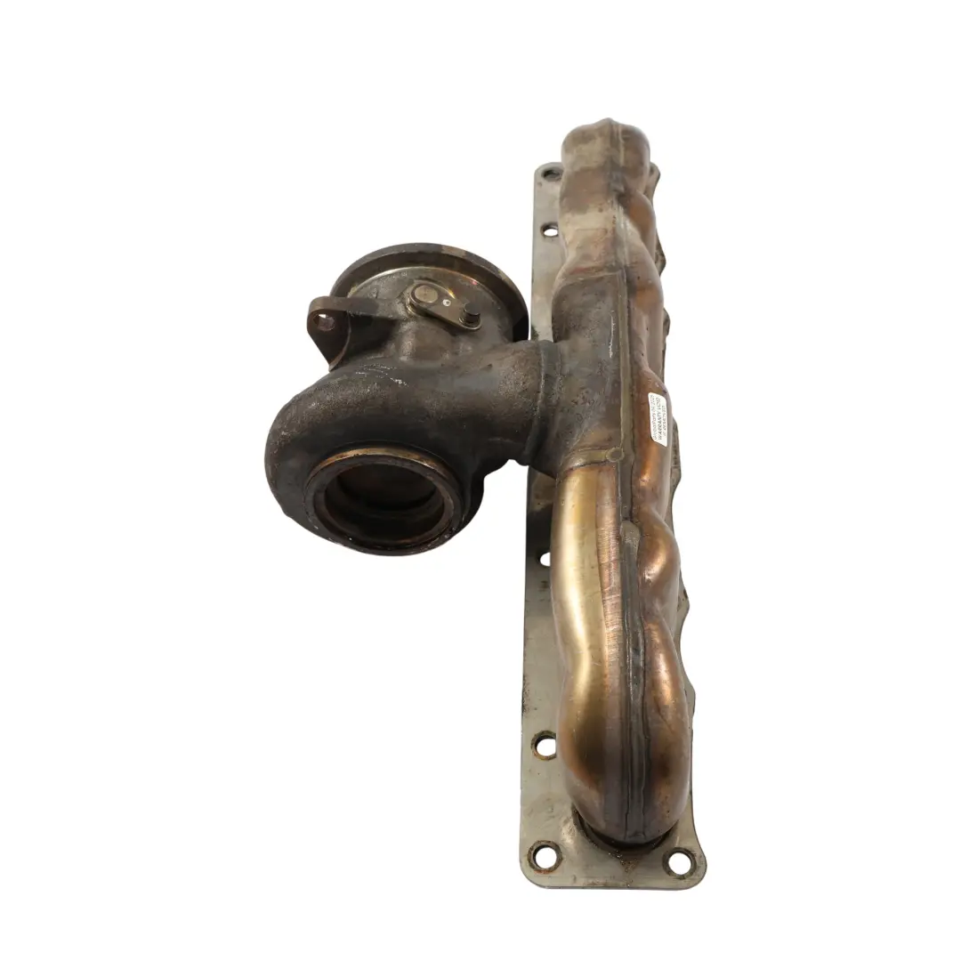BMW F07 F10 X3 F25 F30 F32 N55 Benzin Turbolader Abgaskrümmer - SKU 7643115-2 - Teilenummer 7643115