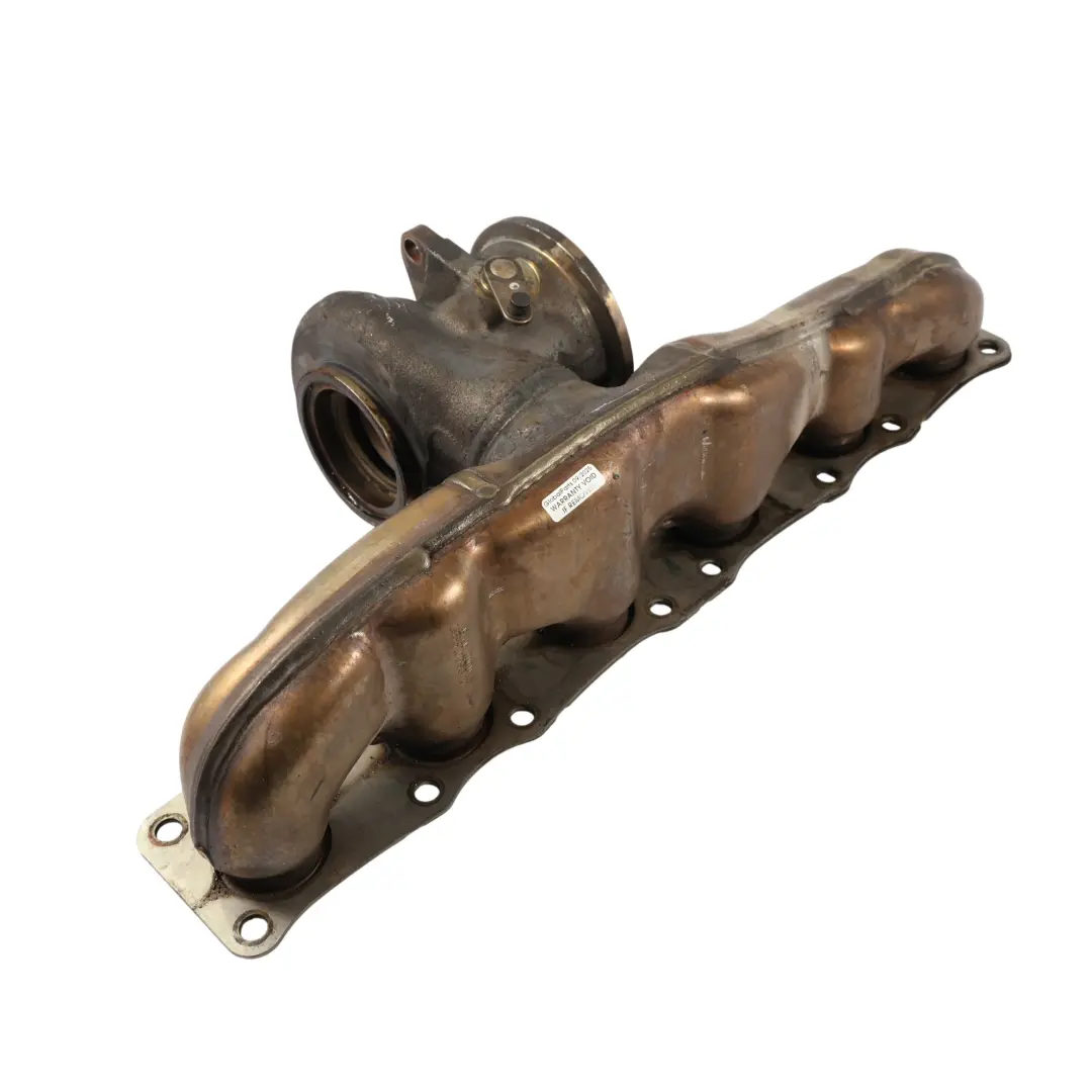 Collettore Turbocompressore Benzina N55 per BMW F07 F10 X3 F25 F30 F32 con numero di parte 7643115 BMW F07 F10 X3 F25 F30 F32 Collettore Turbocompressore Benzina N55 - SKU 7643115-2 - Numero di parte 7643115