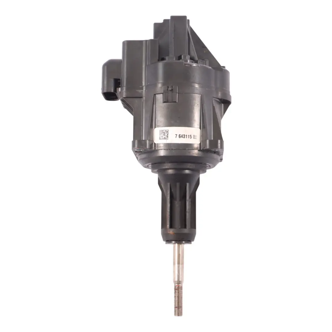 N55 Turbo Elektrischer Stellantrieb für BMW F07 F10 X3 F25 F30 F32 mit Teilenummer 7643115 BMW F07 F10 X3 F25 F30 F32 N55 Turbo Elektrischer Stellantrieb - SKU 7643115-3 - Teilenummer 7643115