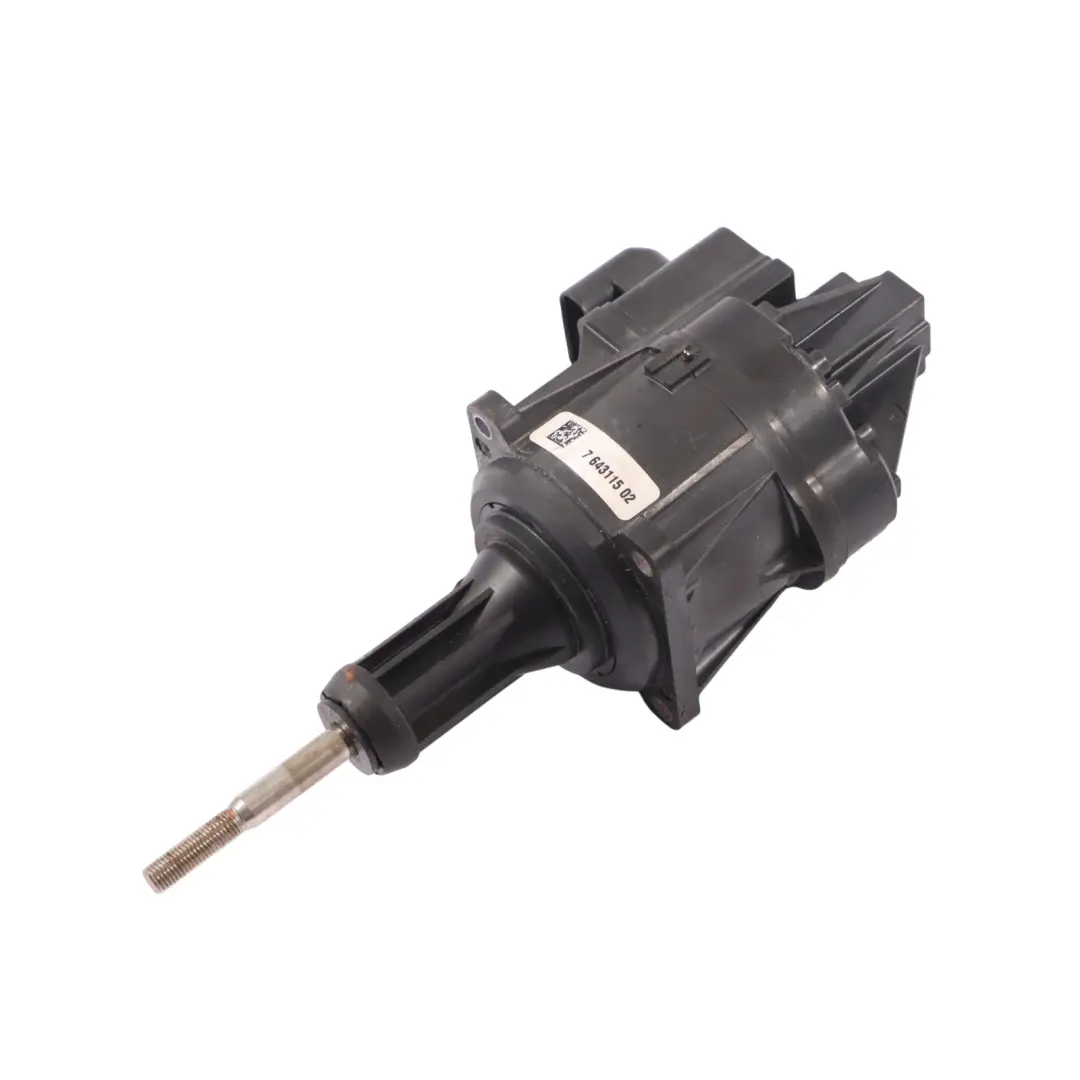 N55 Turbo Elektrischer Stellantrieb für BMW F07 F10 X3 F25 F30 F32 mit Teilenummer 7643115 BMW F07 F10 X3 F25 F30 F32 N55 Turbo Elektrischer Stellantrieb - SKU 7643115-3 - Teilenummer 7643115