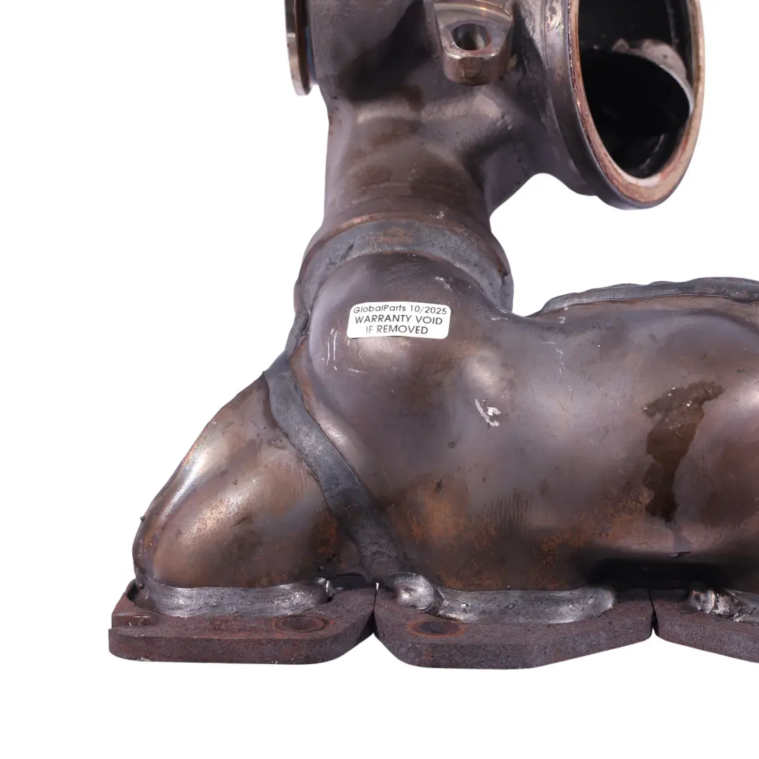 Exhaust Manifold to BMW F20 F30 120i 320i Petrol N13 Turbo with Part number 7643717 BMW F20 F30 120i 320i Petrol N13 Turbo Exhaust Manifold - SKU 7643717-5 - Part number 7643717