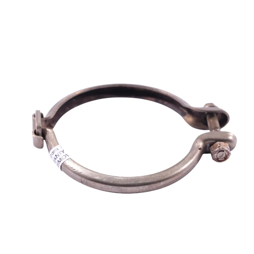 Turbocharger Exhaust Clamp V-Band Connector to BMW F20 F30 120i 320i N13 with Part number 7643717 BMW F20 F30 120i 320i N13 Turbocharger Exhaust Clamp V-Band Connector - SKU 7643717-6 - Part number 7643717