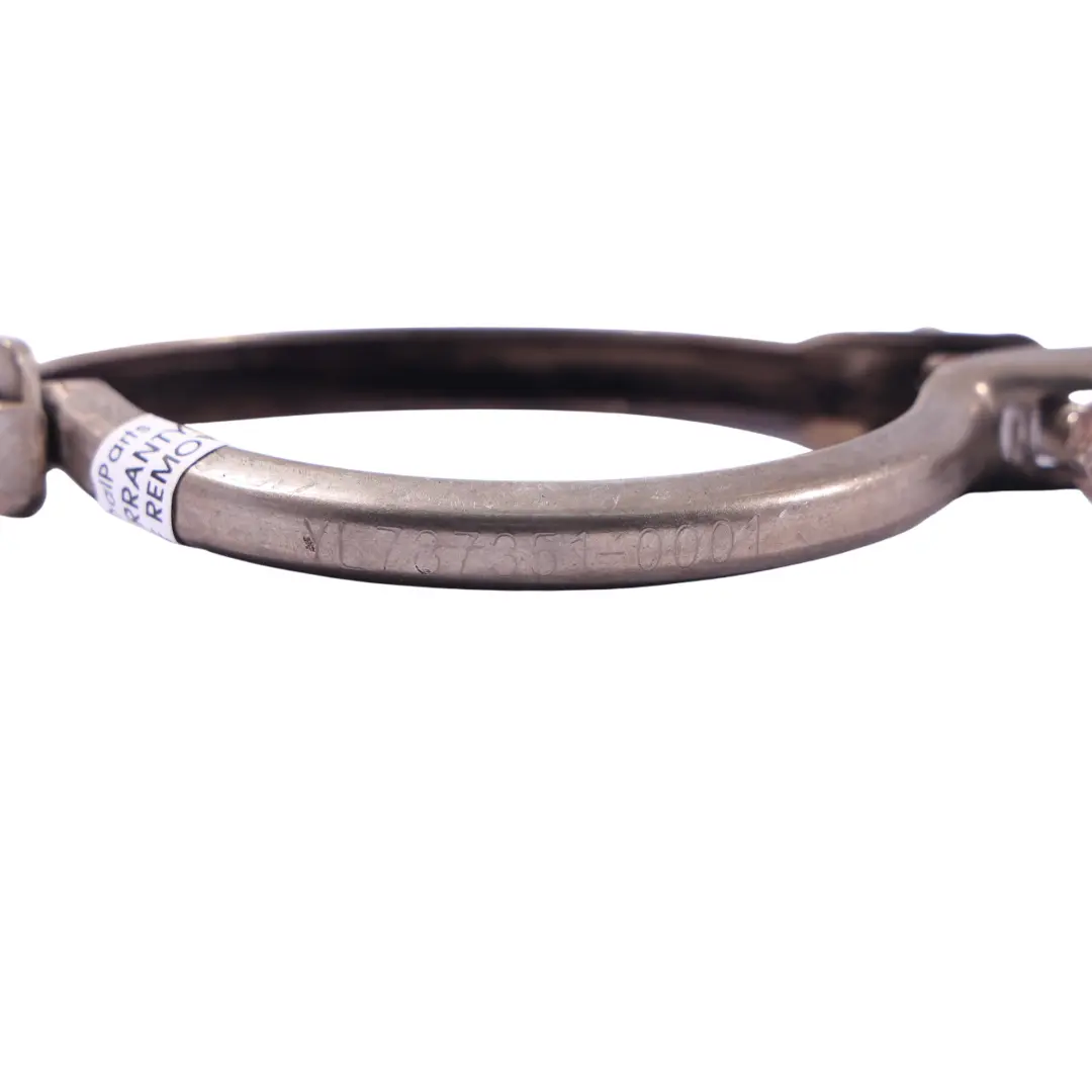 BMW F20 F30 120i 320i N13 Turbocharger Exhaust Clamp V-Band Connector - SKU 7643717-6 - Part number 7643717