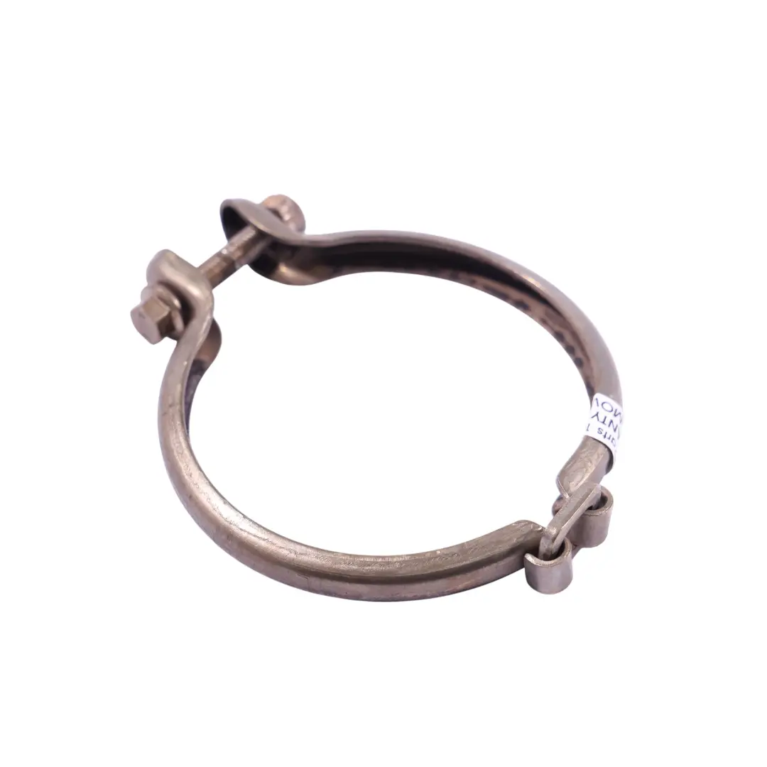 Turbocharger Exhaust Clamp V-Band Connector to BMW F20 F30 120i 320i N13 with Part number 7643717 BMW F20 F30 120i 320i N13 Turbocharger Exhaust Clamp V-Band Connector - SKU 7643717-6 - Part number 7643717