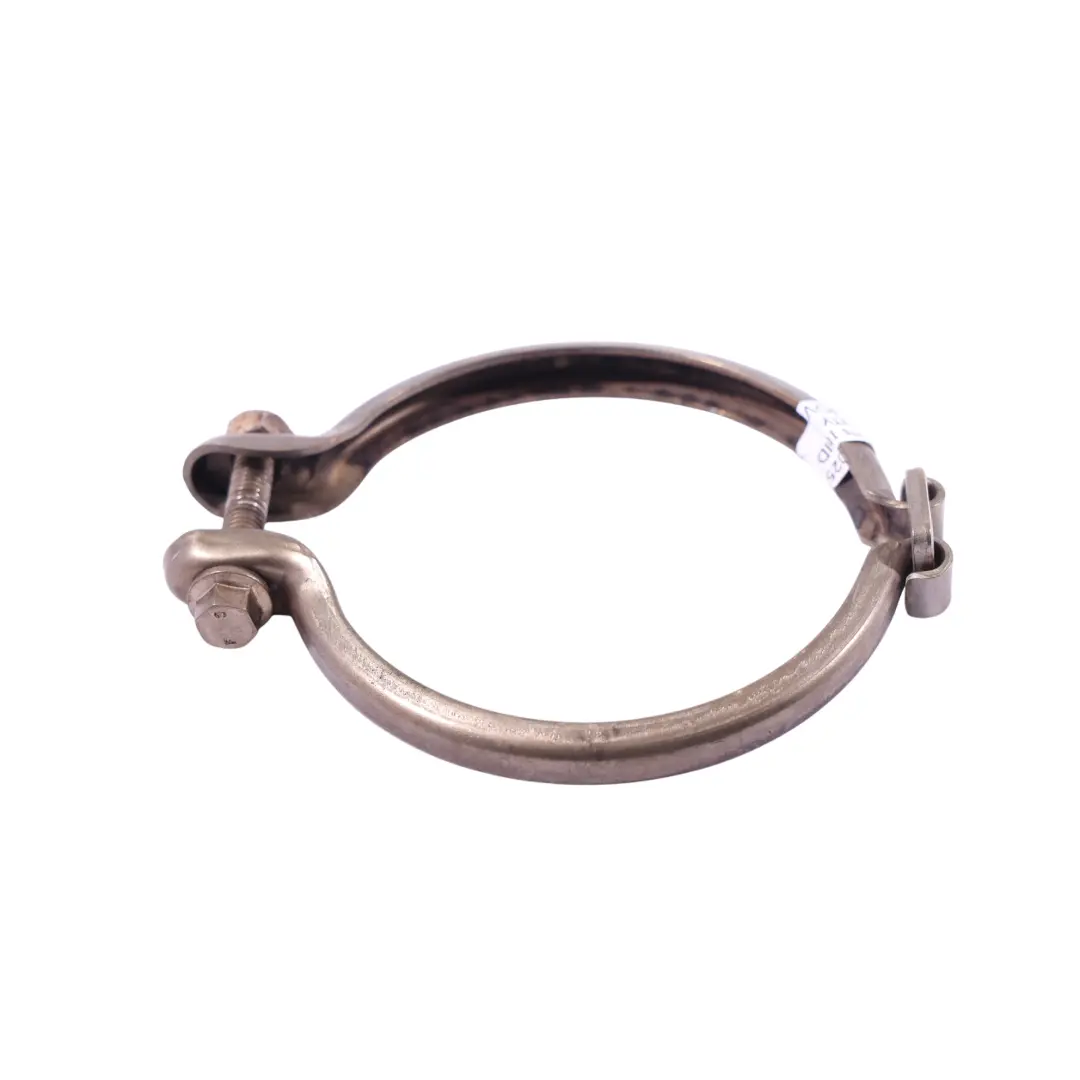 Turbocharger Exhaust Clamp V-Band Connector to BMW F20 F30 120i 320i N13 with Part number 7643717 BMW F20 F30 120i 320i N13 Turbocharger Exhaust Clamp V-Band Connector - SKU 7643717-6 - Part number 7643717