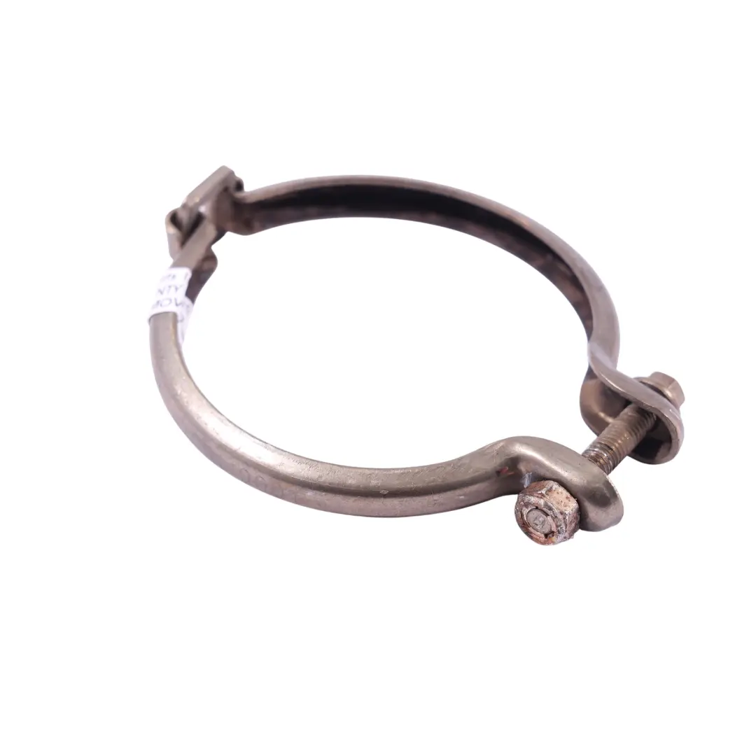 Abrazadera Escape Conector Banda V para BMW F20 F30 120i 320i N13 Turbo con número de pieza 7643717 BMW F20 F30 120i 320i N13 Turbo Abrazadera Escape Conector Banda V - SKU 7643717-6 - Número de pieza 7643717