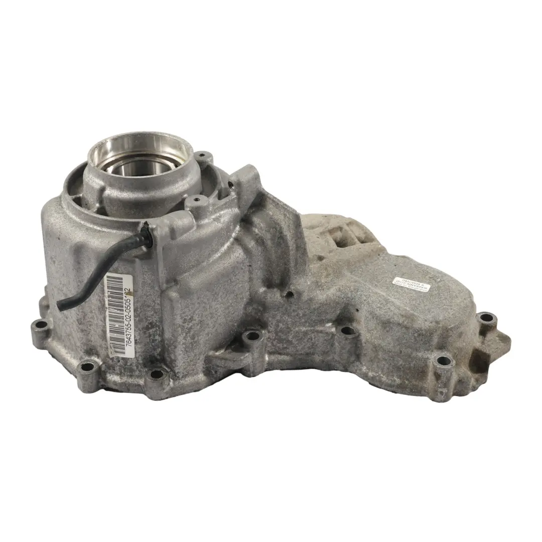 BMW X1 E84 Verteilergetriebe Abdeckplatte ATC35L - SKU 7643755-2 - Teilenummer 7643755