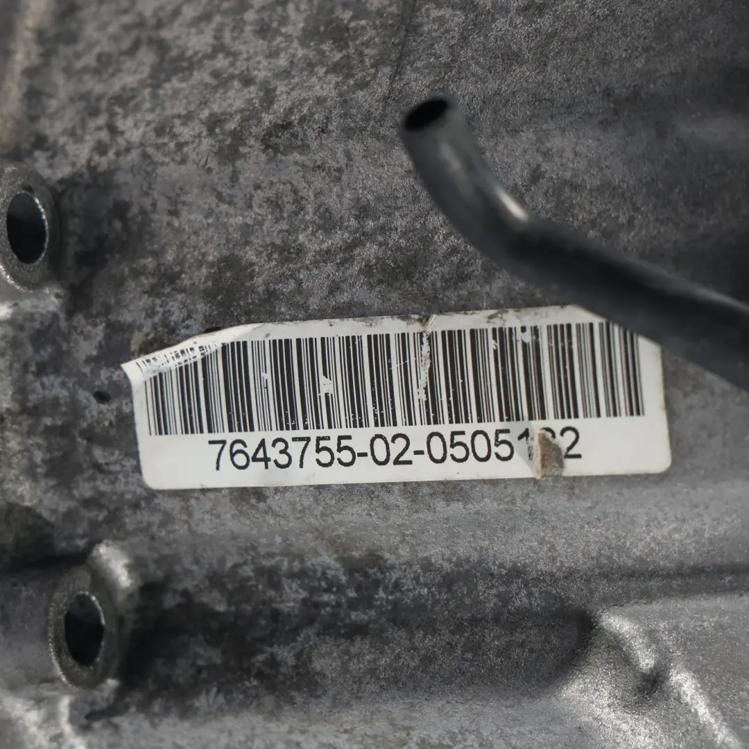 BMW X1 E84 Transfer Case Transmission Box Covering Panel ATC35L - SKU 7643755-2 - Part number 7643755