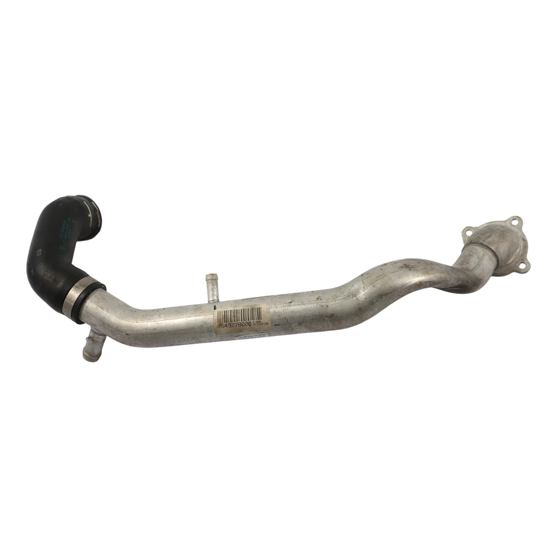 BMW F07 GT F10 LCI F11 Water Coolant Pipe Hose Line Petrol Engine 7649278