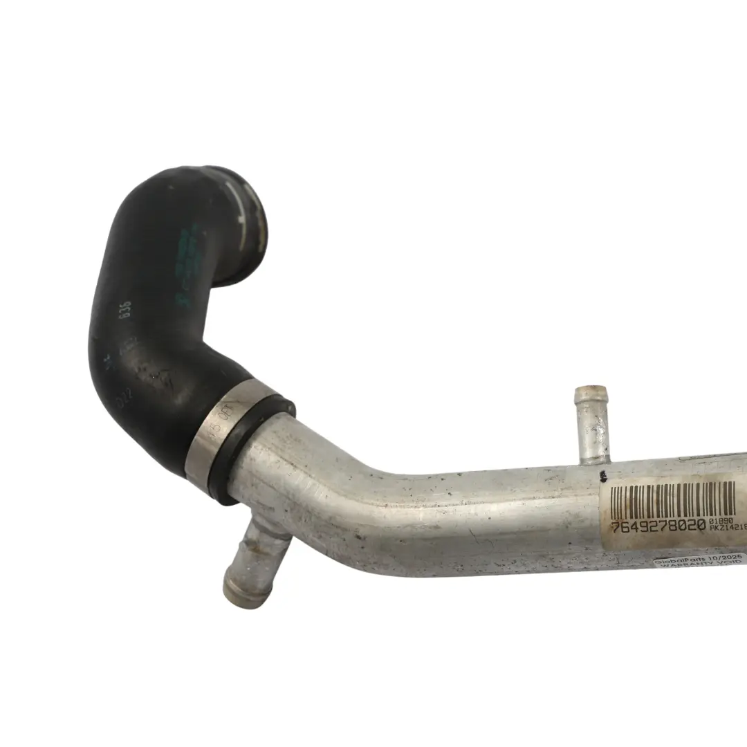 Tuyau Liquide Refroidissement Moteur À Essence pour BMW F07 GT F10 LCI F11 à propos du numéro de pièce 7649278 BMW F07 GT F10 LCI F11 Tuyau Liquide Refroidissement Moteur À Essence - SKU 7649278 - Numéro de pièce 7649278