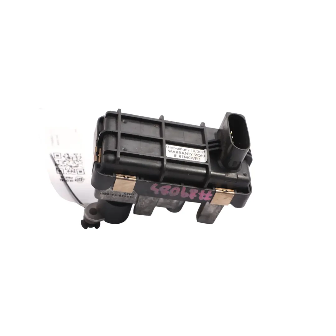 M57N Diesel Engine Turbocharger Actuator Motor to BMW E60 E61 E65 with Part number 7789083 BMW E60 E61 E65 M57N Diesel Engine Turbocharger Actuator Motor - SKU 7789083-1 - Part number 7789083
