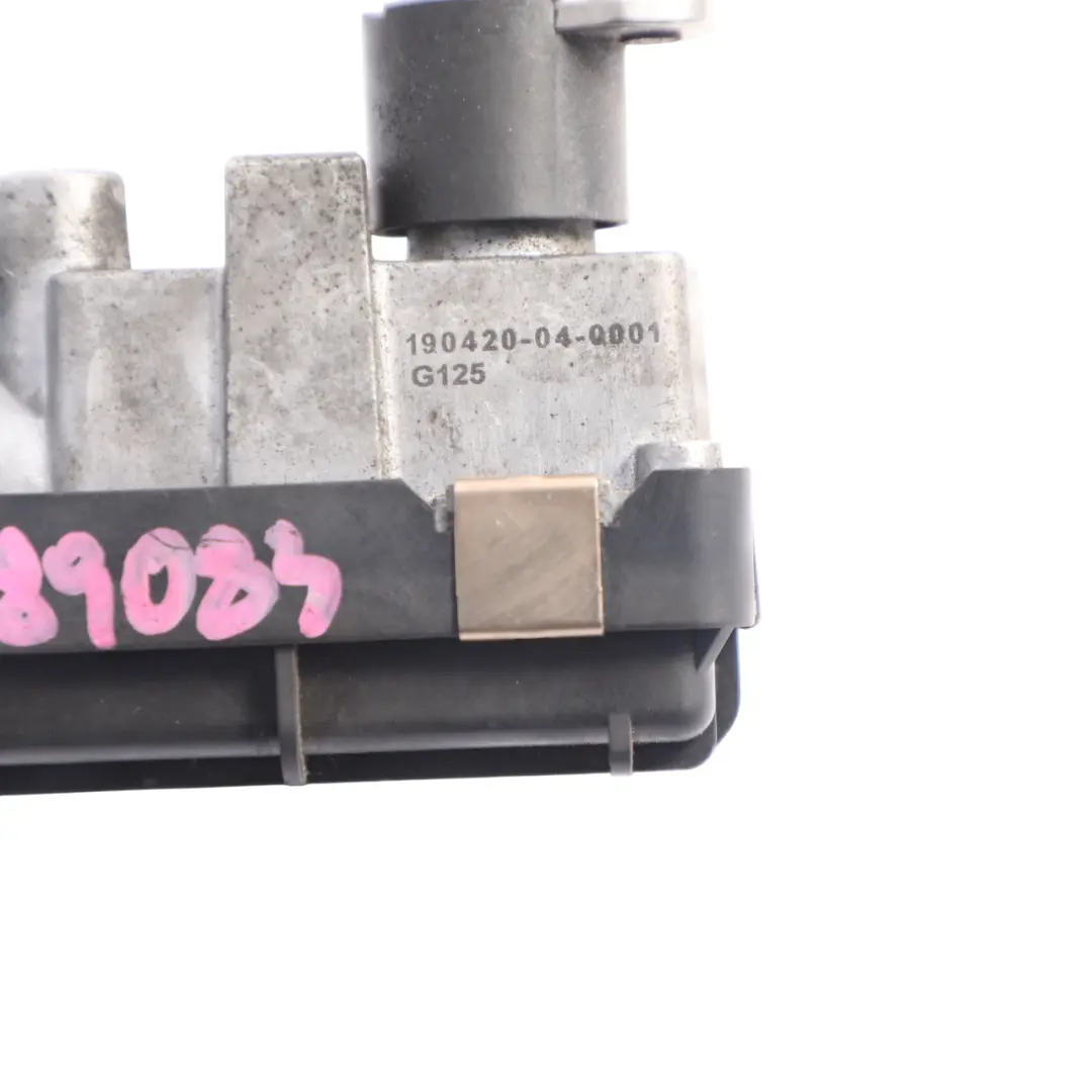 M57N Diesel Engine Turbocharger Actuator Motor to BMW E60 E61 E65 with Part number 7789083 BMW E60 E61 E65 M57N Diesel Engine Turbocharger Actuator Motor - SKU 7789083-1 - Part number 7789083