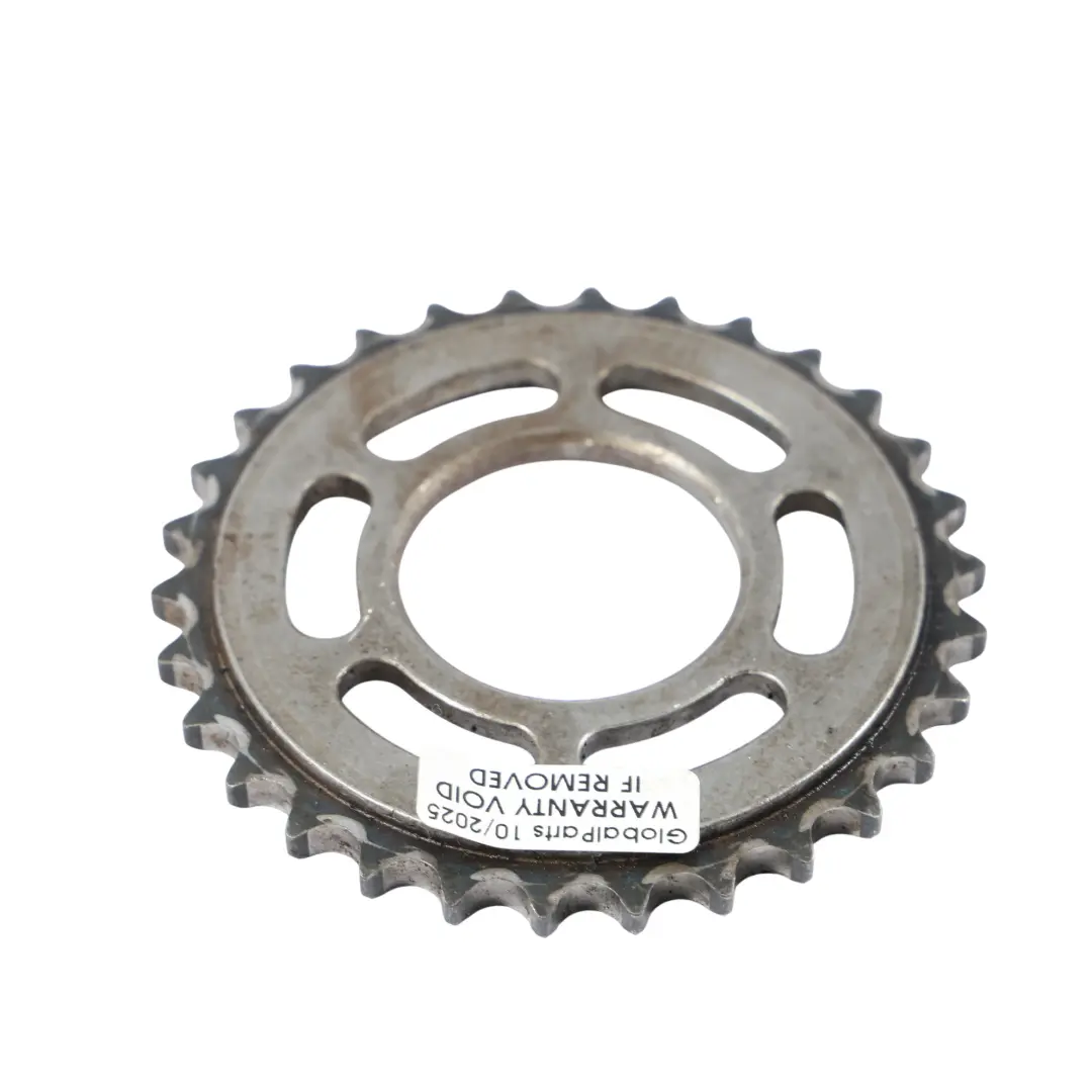 Camshaft Sprocket Timing Chain Wheel Diesel Engine to BMW E87 E90 E91 E92 with Part number 7790599 BMW E87 E90 E91 E92 Camshaft Sprocket Timing Chain Wheel Diesel Engine - SKU 7790599 - Part number 7790599