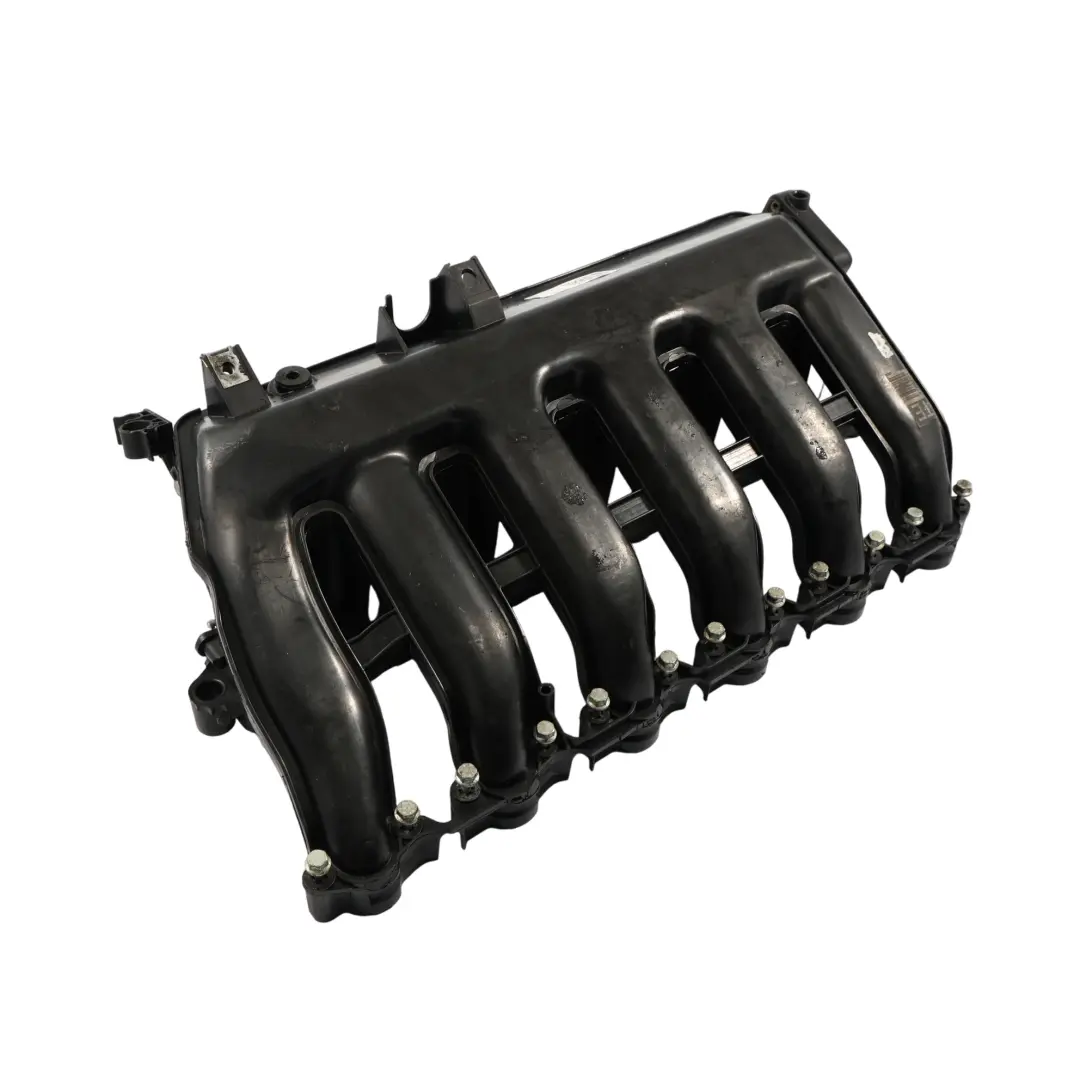 Intake Inlet Manifold Without Flap Control M57N2 to BMW E60 E61 E70 E90 E91 with Part number 7790701 BMW E60 E61 E70 E90 E91 Intake Inlet Manifold Without Flap Control M57N2 - SKU 7790701-4 - Part number 7790701