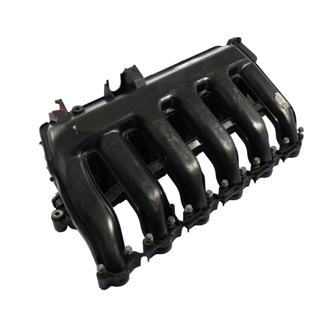 BMW X3 E60 E61 E83 E90 E91 Colector De Admisión Con Control De Aletas M57N2 - SKU 7790701-5 - Número de pieza 7790701