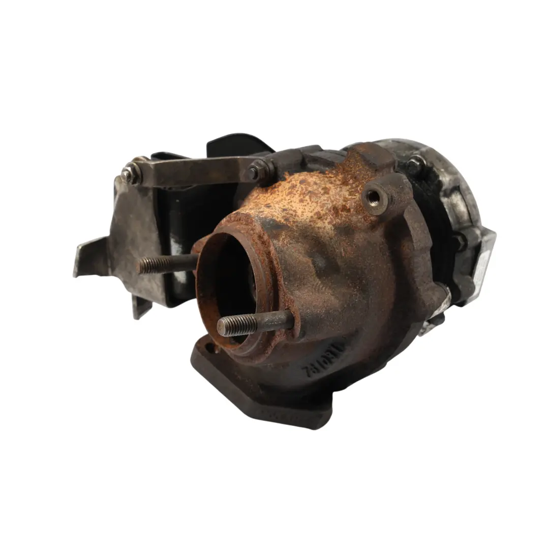 BMW E60 E61 E83 520d 2.0d M47N2 Garrett Turbolader Turboladegerät 7794021 - SKU 7794022 - Teilenummer 7794022