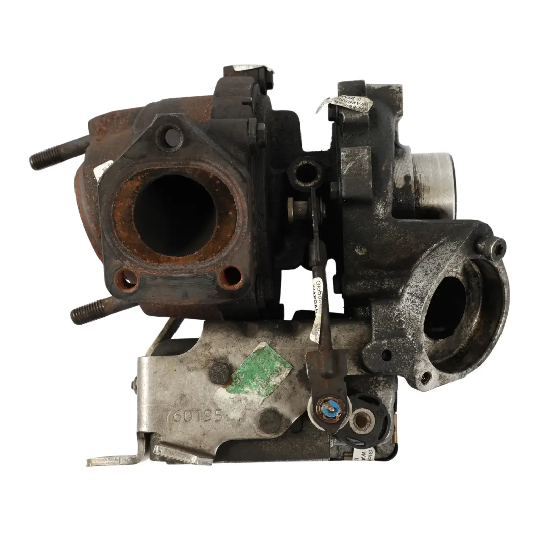 BMW E60 E61 E83 520d 2.0d M47N2 Garrett Turbocompresor Cargador de turbo 7794021 - SKU 7794022 - Número de pieza 7794022