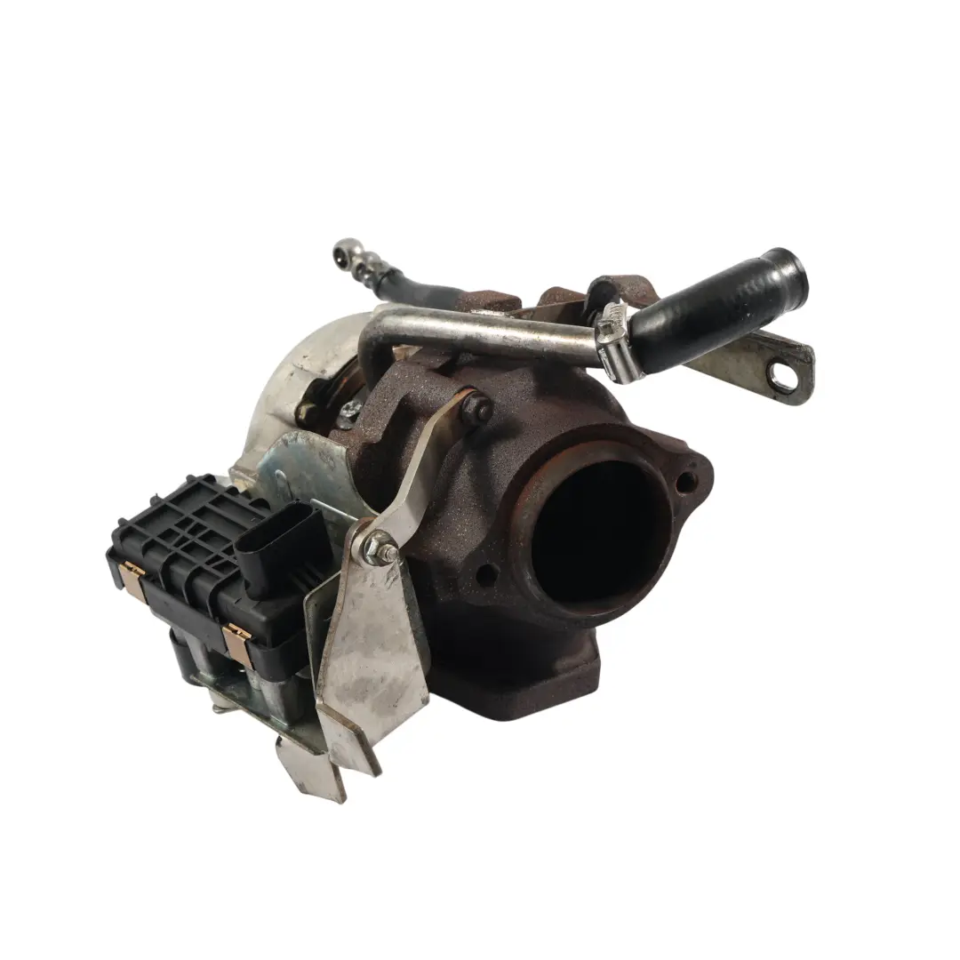 M47N2 Garrett Turbolader Turboladegerät 7794021 für BMW E60 E61 X3 E83 520d mit Teilenummer 7794022 BMW E60 E61 X3 E83 520d M47N2 Garrett Turbolader Turboladegerät 7794021 - SKU 7794022-2 - Teilenummer 7794022