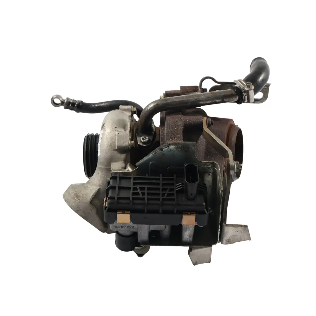 M47N2 Garrett Turbolader Turboladegerät 7794021 für BMW E60 E61 X3 E83 520d mit Teilenummer 7794022 BMW E60 E61 X3 E83 520d M47N2 Garrett Turbolader Turboladegerät 7794021 - SKU 7794022-2 - Teilenummer 7794022