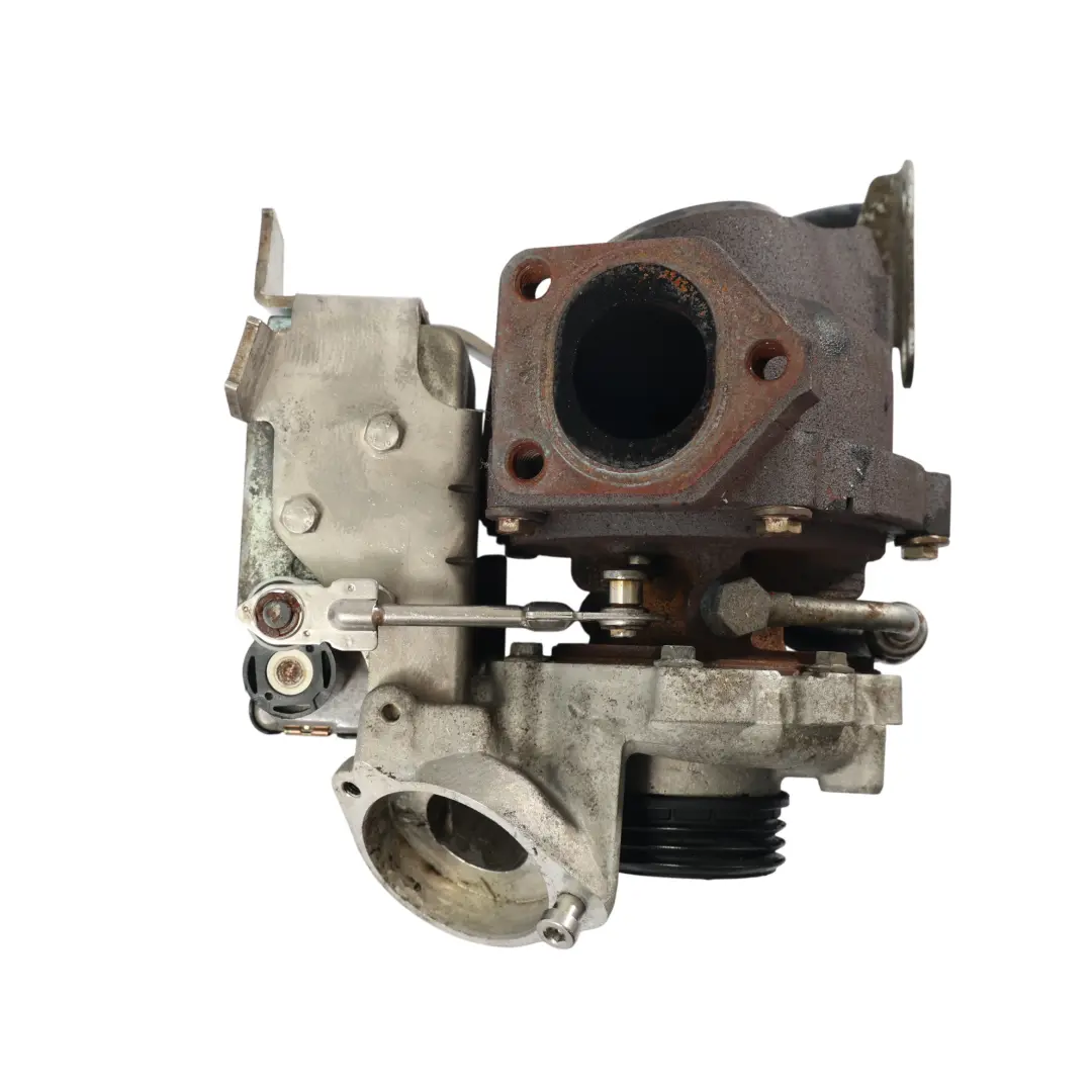 M47N2 Garrett Turbocharger Turbo Charger 7794021 to BMW E60 E61 X3 E83 520d with Part number 7794022 BMW E60 E61 X3 E83 520d M47N2 Garrett Turbocharger Turbo Charger 7794021 - SKU 7794022-2 - Part number 7794022