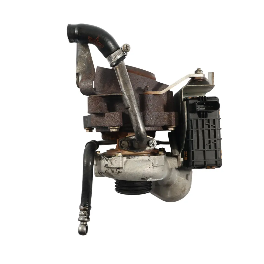 M47N2 Garrett Turbocompresor Cargador de turbo 7794021 para BMW E60 E61 X3 E83 520d con número de pieza 7794022 BMW E60 E61 X3 E83 520d M47N2 Garrett Turbocompresor Cargador de turbo 7794021 - SKU 7794022-2 - Número de pieza 7794022