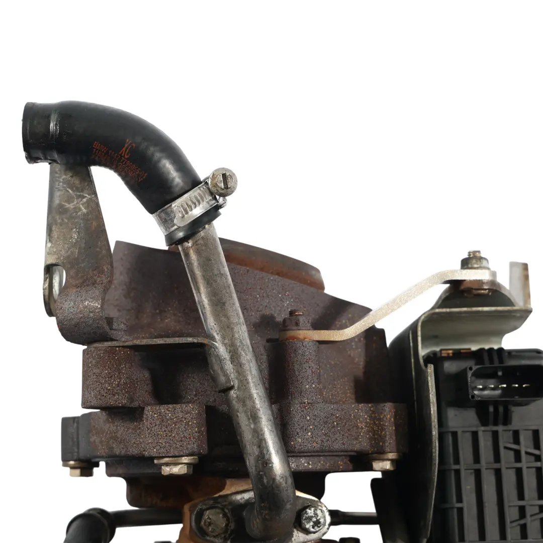 M47N2 Garrett Turbolader Turboladegerät 7794021 für BMW E60 E61 X3 E83 520d mit Teilenummer 7794022 BMW E60 E61 X3 E83 520d M47N2 Garrett Turbolader Turboladegerät 7794021 - SKU 7794022-2 - Teilenummer 7794022