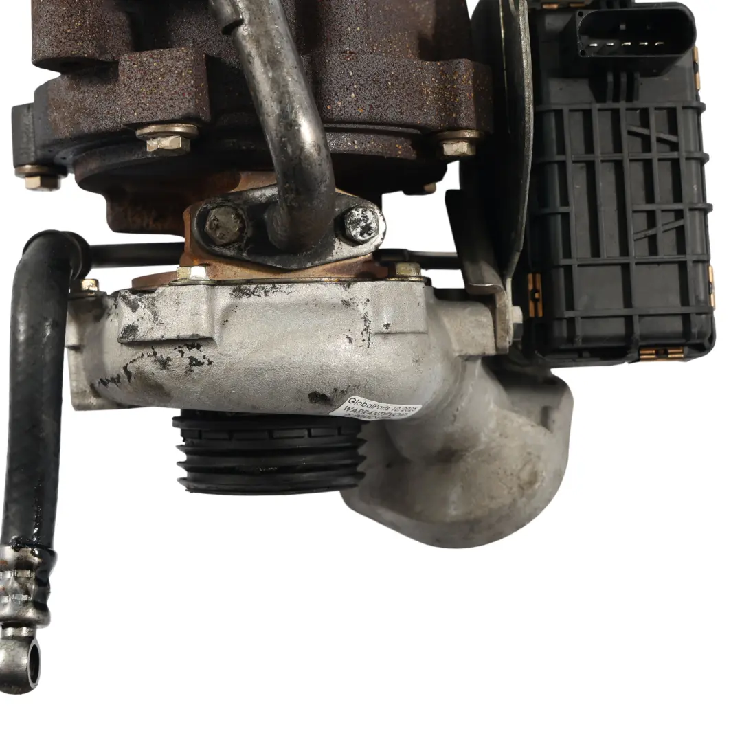 M47N2 Garrett Turbocompresor Cargador de turbo 7794021 para BMW E60 E61 X3 E83 520d con número de pieza 7794022 BMW E60 E61 X3 E83 520d M47N2 Garrett Turbocompresor Cargador de turbo 7794021 - SKU 7794022-2 - Número de pieza 7794022
