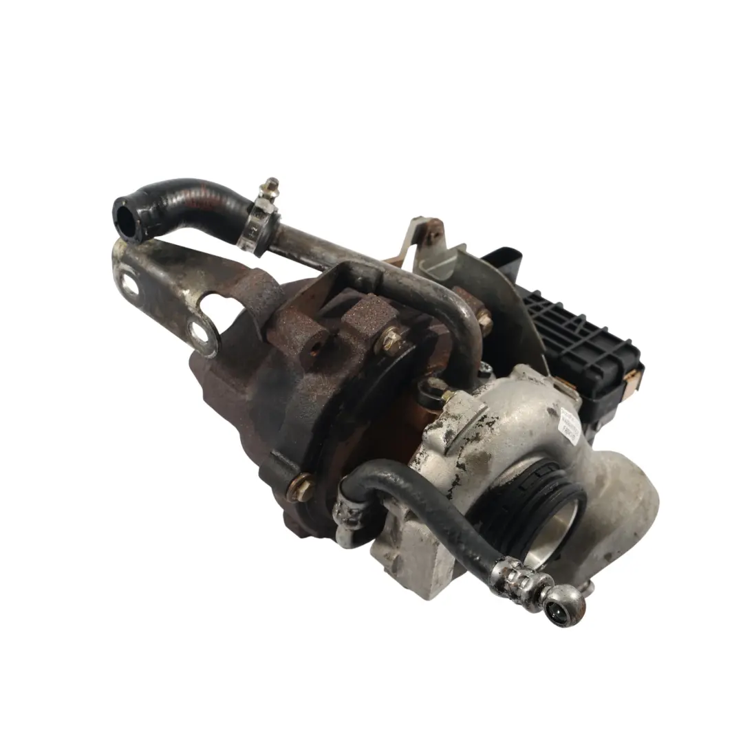 M47N2 Garrett Turbocompresor Cargador de turbo 7794021 para BMW E60 E61 X3 E83 520d con número de pieza 7794022 BMW E60 E61 X3 E83 520d M47N2 Garrett Turbocompresor Cargador de turbo 7794021 - SKU 7794022-2 - Número de pieza 7794022