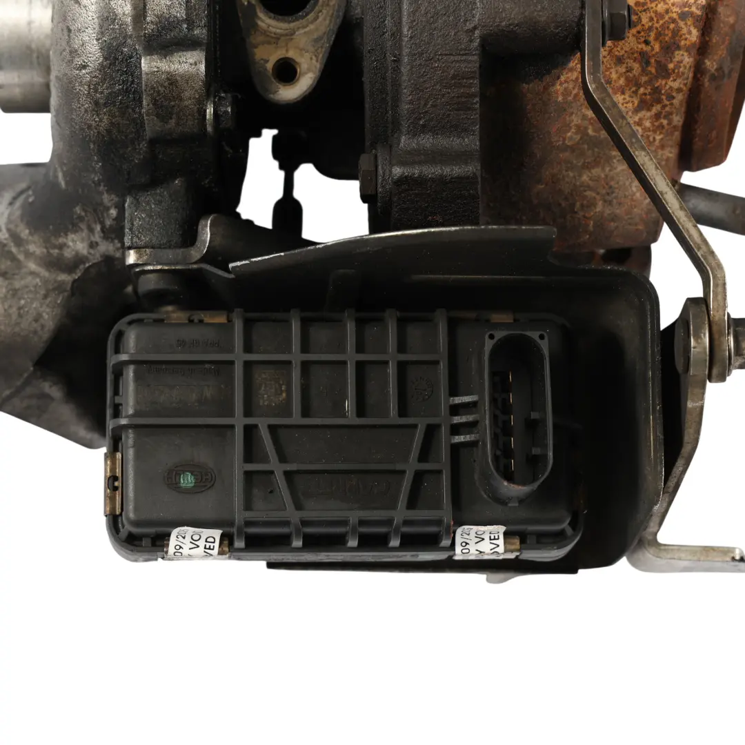 M47N2 Garrett Turbolader Turboladegerät 7794021 für BMW E60 E61 E83 520d 2.0d mit Teilenummer 7794022 BMW E60 E61 E83 520d 2.0d M47N2 Garrett Turbolader Turboladegerät 7794021 - SKU 7794022 - Teilenummer 7794022