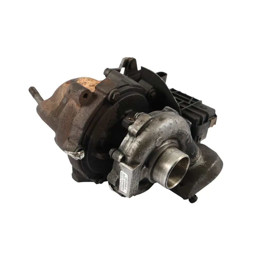 M47N2 Garrett Turbocharger Turbo Charger 7794021 to BMW E60 E61 E83 520d 2.0d with Part number 7794022 BMW E60 E61 E83 520d 2.0d M47N2 Garrett Turbocharger Turbo Charger 7794021 - SKU 7794022 - Part number 7794022