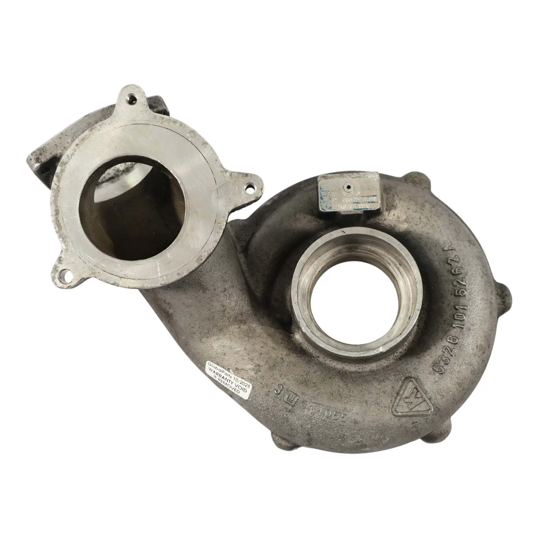 BMW E60 E61 535D M57N Dieselmotor Turbo Teil Abdeckung Ladegerät Gehäuse 7794572