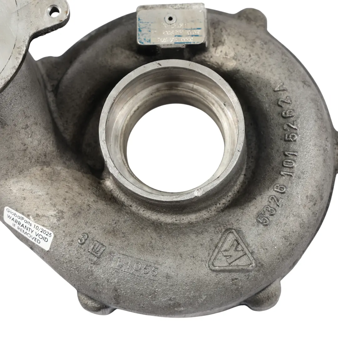 BMW E60 E61 535d M57N Diesel Engine Turbo Part Cover Charger Housing - SKU 7794572-2 - Part number 7794572