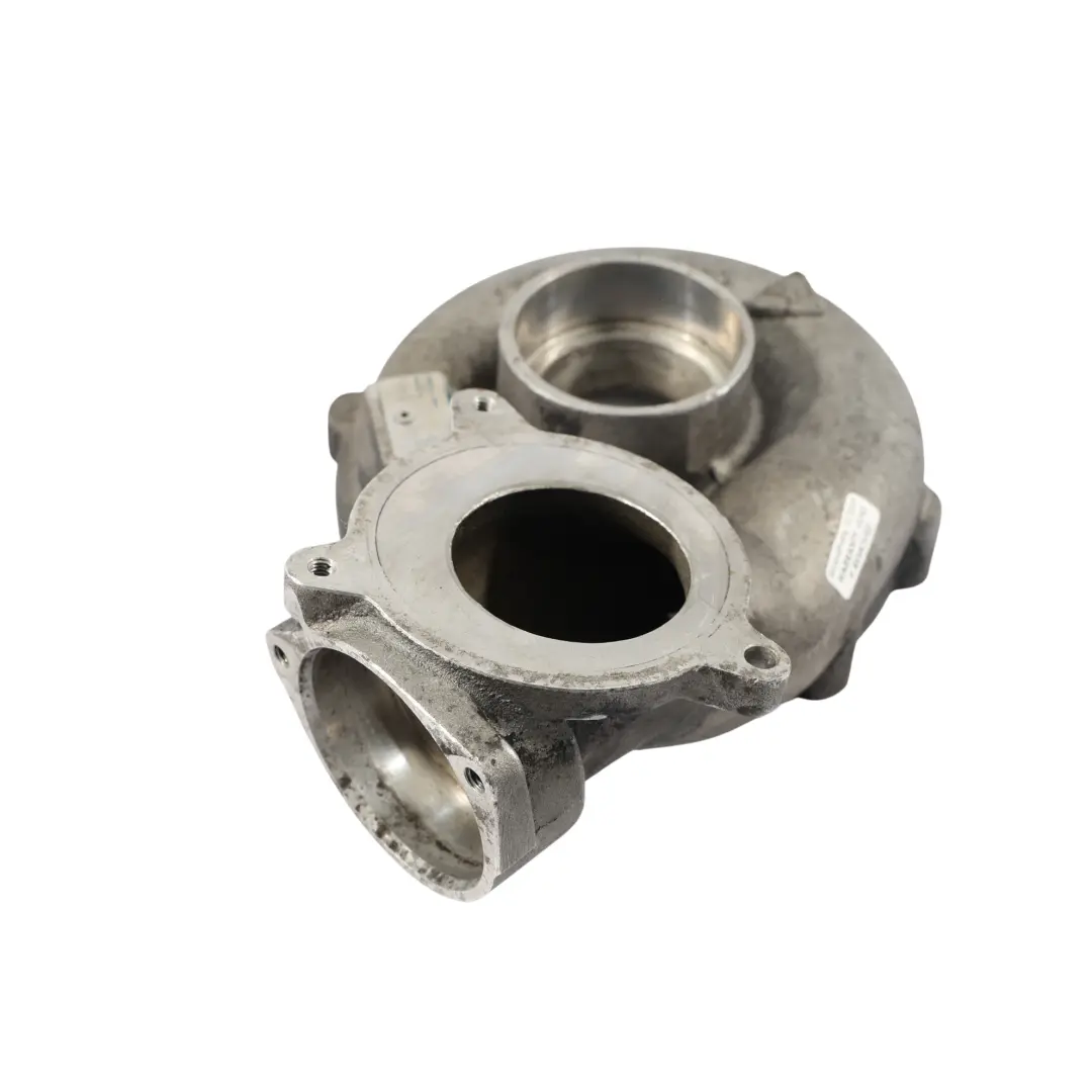 M57N Motor Diesel Turbo Parte Tapa Cargador Carcasa para BMW E60 E61 535D con número de pieza 7794572 BMW E60 E61 535D M57N Motor Diesel Turbo Parte Tapa Cargador Carcasa - SKU 7794572-2 - Número de pieza 7794572