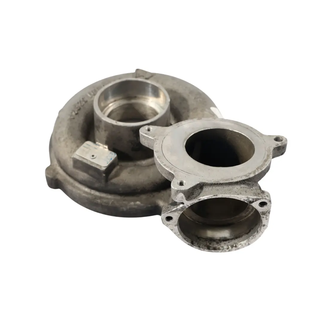 M57N Motore Diesel Turbo Parte Copertura Caricabatterie per BMW E60 E61 535D con numero di parte 7794572 BMW E60 E61 535D M57N Motore Diesel Turbo Parte Copertura Caricabatterie - SKU 7794572-2 - Numero di parte 7794572