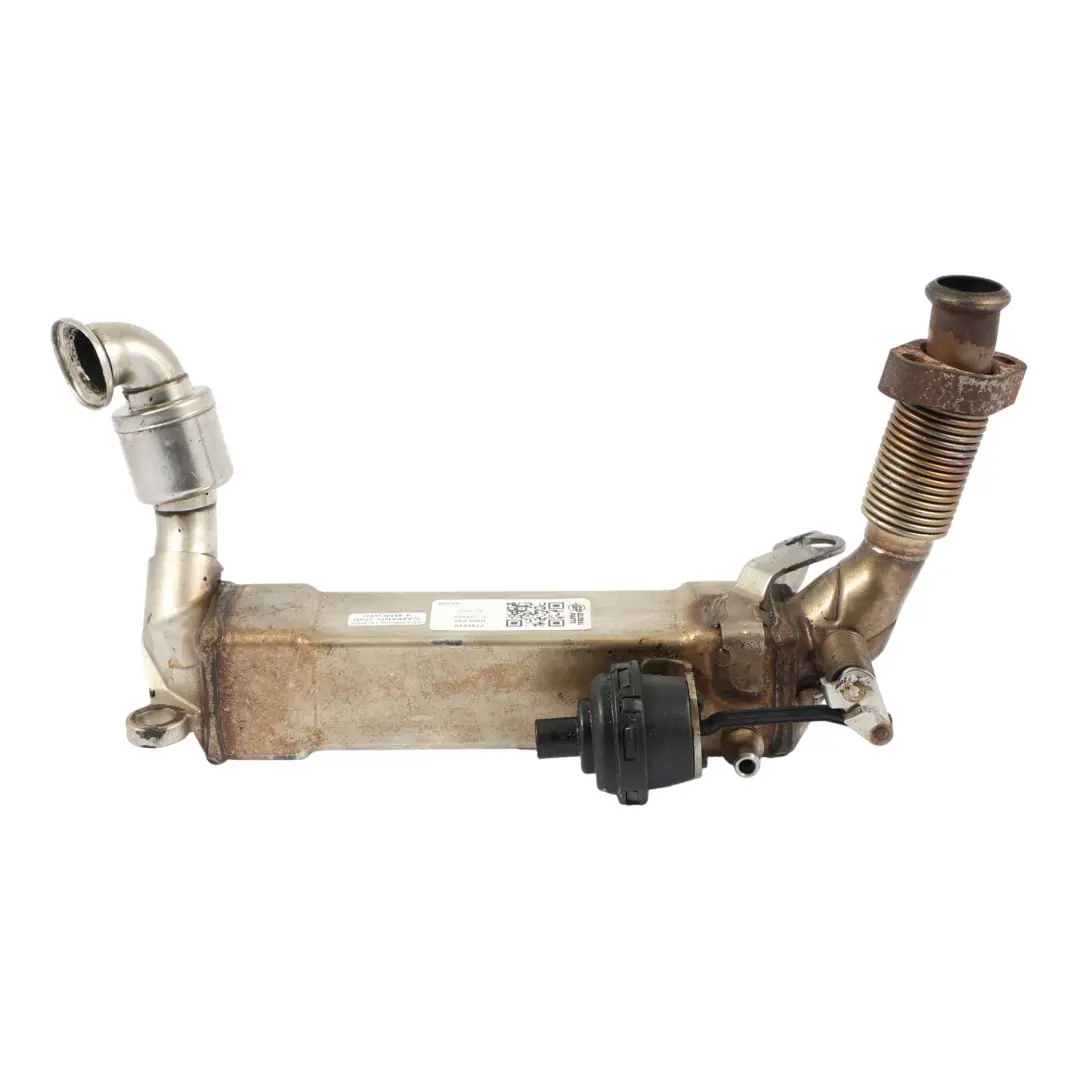 Cooler M57N2 Exhaust Cooling Unit to BMW X3 E83 E90 E91 LCI EGR with Part number 7796519 BMW X3 E83 E90 E91 LCI EGR Cooler M57N2 Exhaust Cooling Unit - SKU 7796519 - Part number 7796519