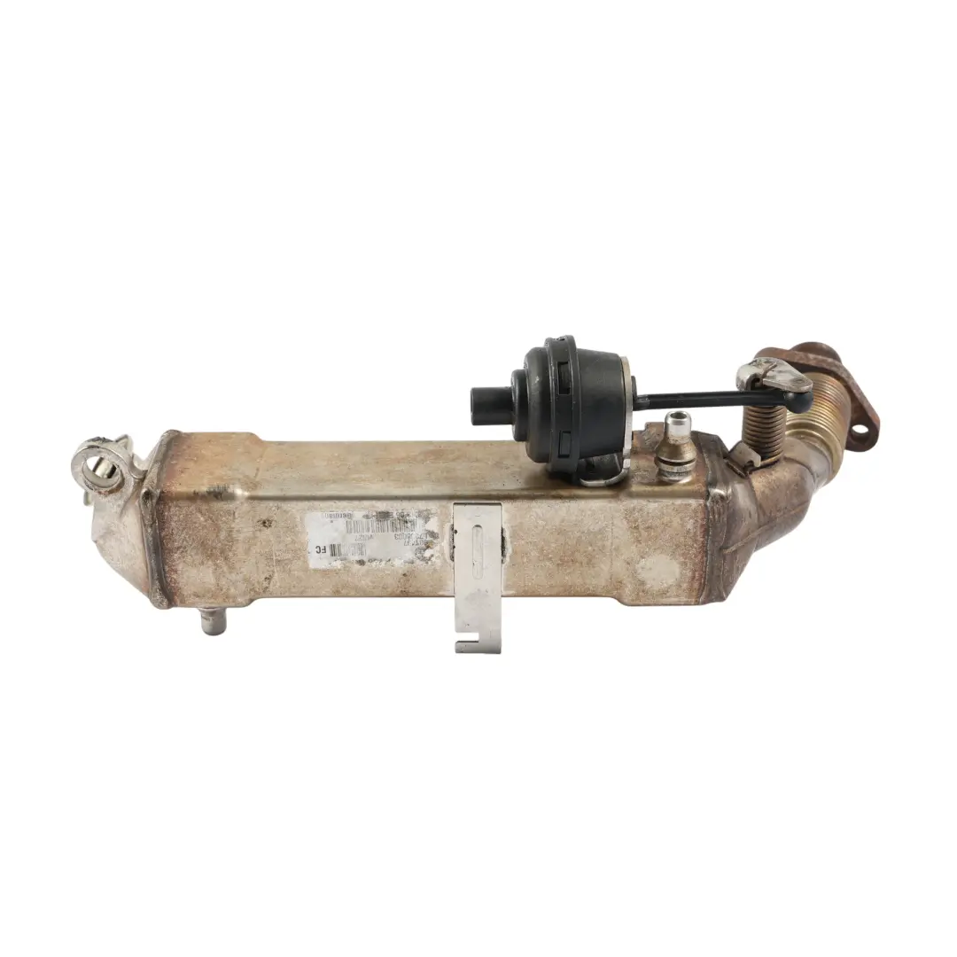 Cooler M57N2 Exhaust Cooling Unit to BMW X3 E83 E90 E91 LCI EGR with Part number 7796519 BMW X3 E83 E90 E91 LCI EGR Cooler M57N2 Exhaust Cooling Unit - SKU 7796519 - Part number 7796519