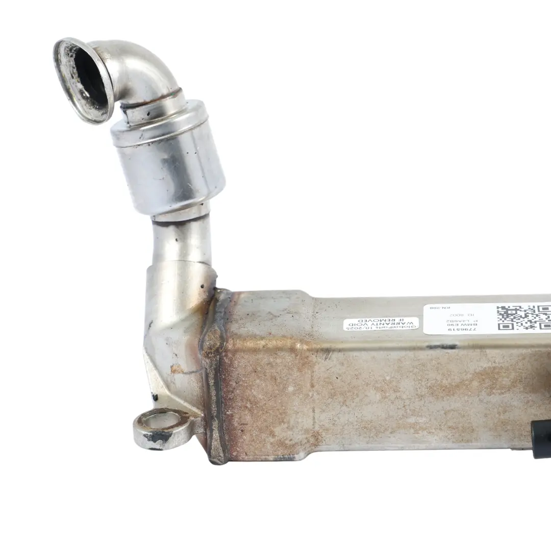  Refroidisseur EGR BMW X3 E83 E90 E91 LCI M57N2 Unité D'Échappement - SKU 7796519 - Numéro de pièce 7796519