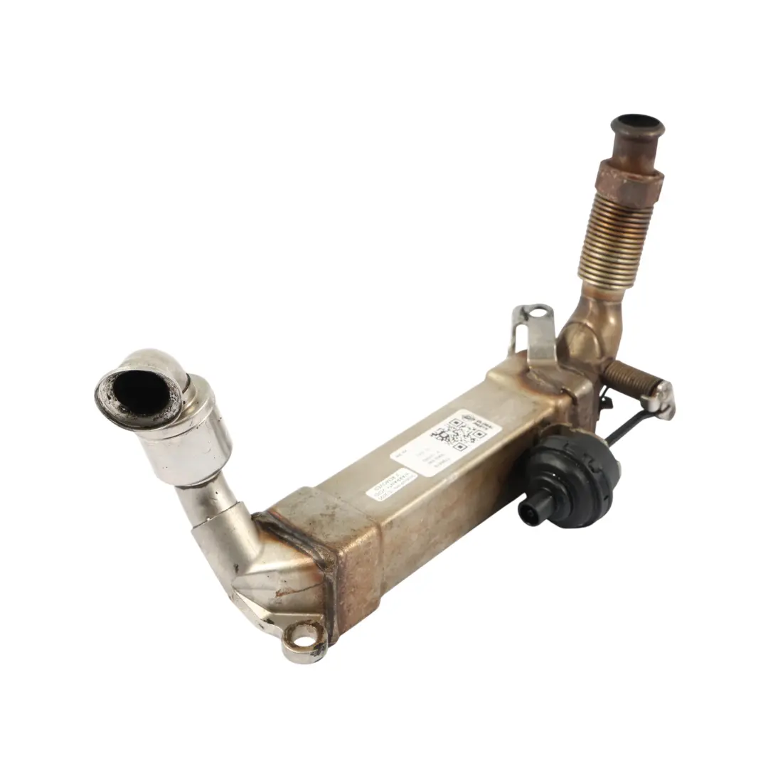 Cooler M57N2 Exhaust Cooling Unit to BMW X3 E83 E90 E91 LCI EGR with Part number 7796519 BMW X3 E83 E90 E91 LCI EGR Cooler M57N2 Exhaust Cooling Unit - SKU 7796519 - Part number 7796519