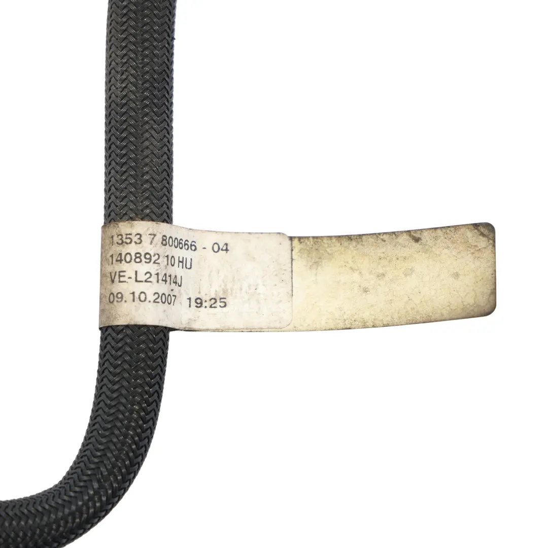 BMW E81 E84 E88 E90 E91 E92 N47 Fuel Feed Line Pipe Hose - SKU 7800666-1 - Part number 7800666