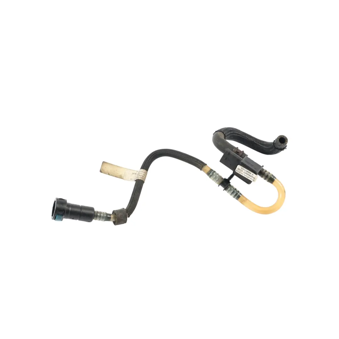 BMW E81 E84 E88 E90 E91 E92 N47 Fuel Feed Line Pipe Hose - SKU 7800666-1 - Part number 7800666